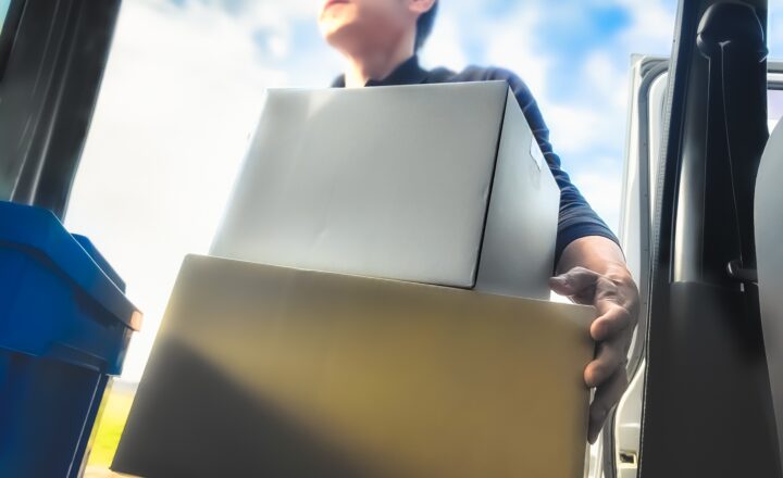 当日配送（積み込み・運搬・納品）