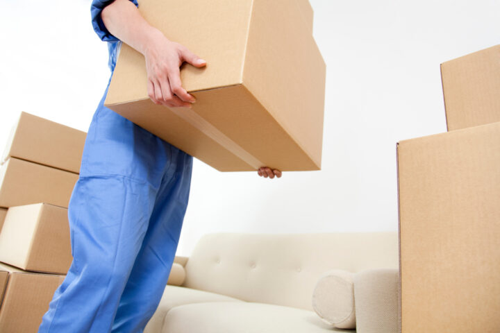 当日配送（積み込み・運搬・納品）