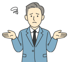 男性のイラスト