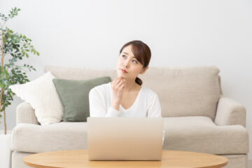 悩みのある女性