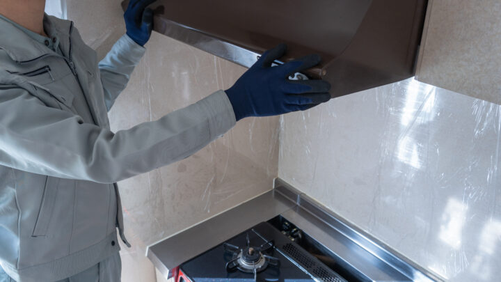 換気扇クリーニング