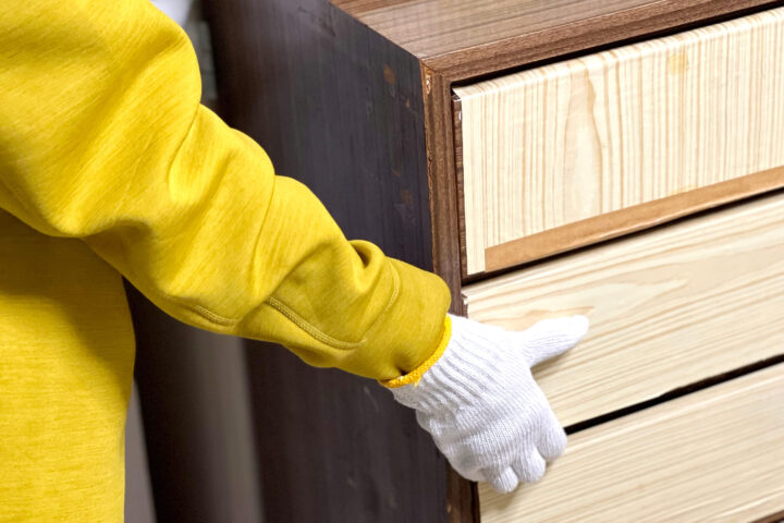 作業実施（荷物移動・清掃・軽作業など）