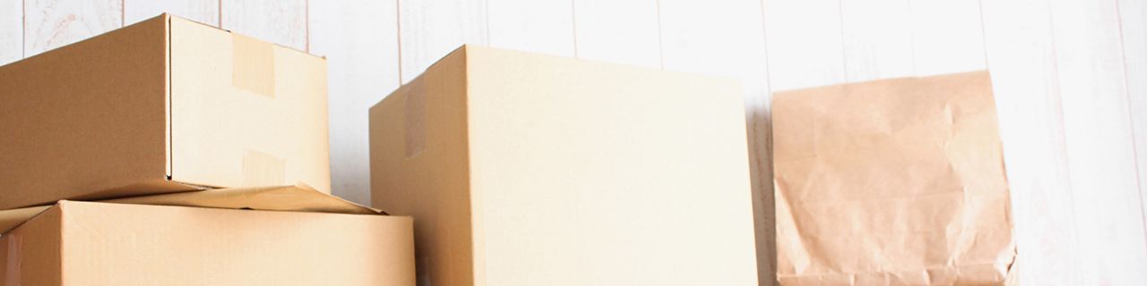 複数の段ボール箱